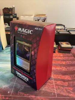 Wizards of the Coast MTG Commander Planar Portal Legendary Foils Deck Prosper - Image 2