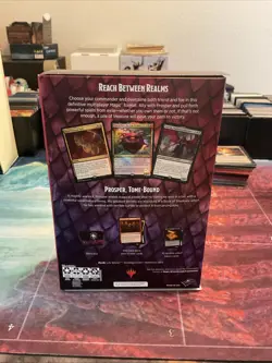 Wizards of the Coast MTG Commander Planar Portal Legendary Foils Deck Prosper - Image 4