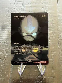 Aang's Shelter Foil Instant Card Avatar MTG Eternal-Legal 0007 White - Image 1