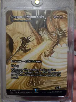 Dragon of Mount Gulg - Ancient Copper Dragon (Showcase) Final Fantasy:... - Image 1