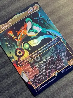 Dr. Eggman Foil M 2084 Secret Lair Sonic SEGA SLD MTG NM+ - Image 3