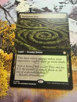 Turbulent Fen - Extended Art SOC NM MTG - Image 4