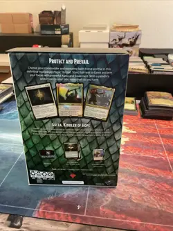 Magic: the Gathering Commander Aura of Courage Dungeons and Dragons SEALED Deck - Image 4