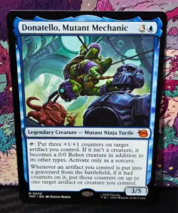 magic the gathering - Donatello, Mutant Mechanic - Legendary Creature - Mythic - Image 1