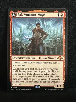 Ral, Monsoon Mage - MTG MH3 M 0247 NM - Image 1
