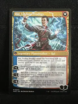 Ral, Monsoon Mage - MTG MH3 M 0247 NM - Image 2