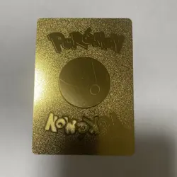M Gyarados EX Ultra Rare Gold Foil Fan Art Card Hp940 Outrage🔥🔥🔥 - Image 2