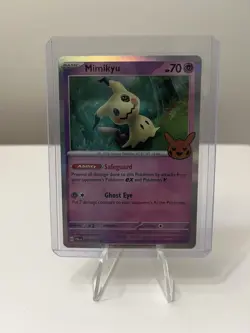 Mimikyu 097/193 Trick or Trade Booster 2025 Holo Pokemon Card (2) - Image 1