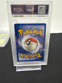 PSA 9 MINT Machamp 8/102 1st Edition Base Set Holo Rare Pokemon Card - Image 2
