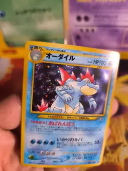 Pokemon Karte Card Impergator Feraligatr Neo Genesis Holo Wotc japanese Exc-NM - Image 4