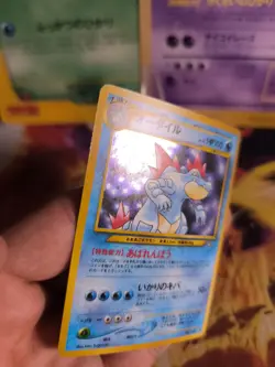 Pokemon Karte Card Impergator Feraligatr Neo Genesis Holo Wotc japanese Exc-NM - Image 5