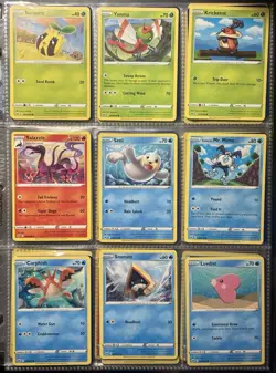 Pokemon TCG: Crown Zenith - (30 Card lot) Reverse Holos Holos NM - Image 1