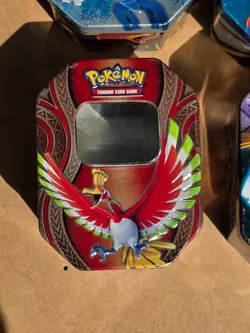 Lot Of 6 Pokemon Empty Card Tin Boxes - Image 2