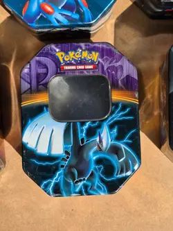 Lot Of 6 Pokemon Empty Card Tin Boxes - Image 3