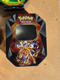 Lot Of 6 Pokemon Empty Card Tin Boxes - Image 4