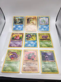 1999 Pokemon Complete Fossil Set 32-Card Uncommon/Common LP/Used - Image 2