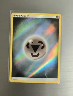 Metal Steel Energy 2017 NM Reverse Holo Pokemon Card MINT CONDITION - Image 1