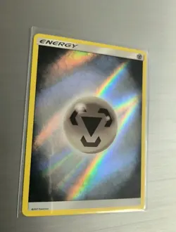 Metal Steel Energy 2017 NM Reverse Holo Pokemon Card MINT CONDITION - Image 2
