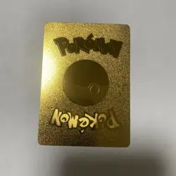 Shadow Mewtwo GX Hp300 Fan Art Gold Foil NM Display Card🔥🔥🔥 - Image 2