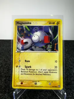Magnemite 54/108 EX Power Keepers Pokemon Card 2007 - USED CONDITION - Image 1