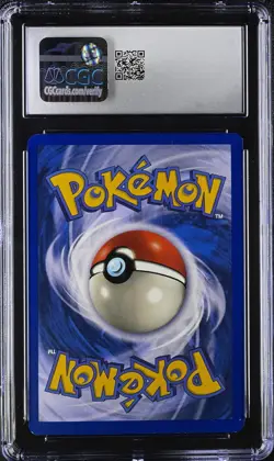 Ninetales 1999 Base 12/102 Holo Pokemon Card CGC 7 NM psa - Image 2