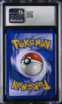 BASE CGC 8.5 NM/MINT Alakazam 1999 Base 10/102 Holo Pokemon Card psa - Image 2