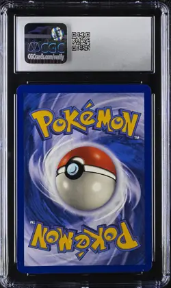 CGC 9 MINT Mewtwo 1999 Base 10/102 Holo Pokemon Card psa - Image 2