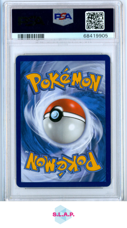 RADIANT EEVEE POKEMON 230 2023 POKEMON GO REV HOLO ENGLISH PSA 10 - Image 2