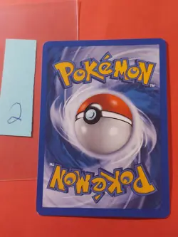 2002 Pokemon Expedition #122 Oddish, C, NF/H, cd2 - Image 2