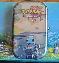 ☄Kanto Mini Tin Squirtle squirtle and magikarp Pokemon TCG English Sealed - Image 1