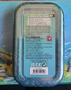 ☄Kanto Mini Tin Squirtle squirtle and magikarp Pokemon TCG English Sealed - Image 3