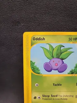 Oddish 122/165 Expedition Regular Common Pokemon - Image 2