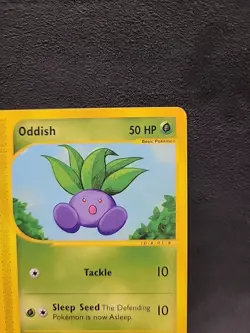 Oddish 122/165 Expedition Regular Common Pokemon - Image 3