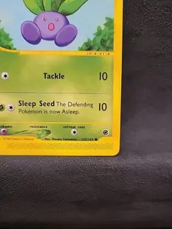Oddish 122/165 Expedition Regular Common Pokemon - Image 4