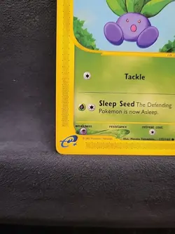 Oddish 122/165 Expedition Regular Common Pokemon - Image 5