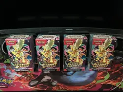Ascended Heroes Booster Bundles - Factory Sealed -Lot of 4-Pokemon Center Fresh - Image 1
