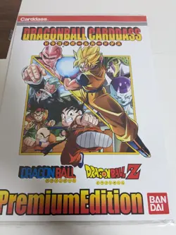 Dragon Ball Carddass Premium Z Ver Unopened Collectible Card Game - Image 1