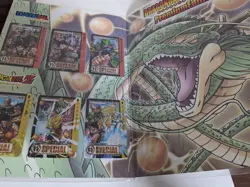 Dragon Ball Carddass Premium Z Ver Unopened Collectible Card Game - Image 3