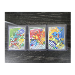 Pokemon TCG First Partner Illustration Gen 1 Kanto starters - Image 1
