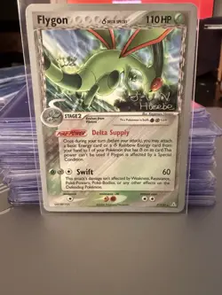 Pokemon 2007 World Championship Decks Flygon - Jun Hasebe 7/110 - Image 1
