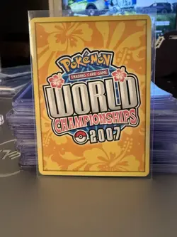 Pokemon 2007 World Championship Decks Flygon - Jun Hasebe 7/110 - Image 2