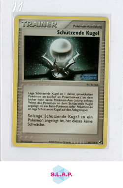 SCHUTZENDE KUGEL POKEMON 90/115 2005 EX UNSEEN FORC3S GERMAN - Image 1