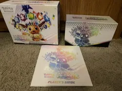Pokemon Prismatic Evolution EMPTY ETB Elite Trainer Box *No Packs* - Image 1