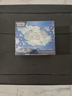 Pokemon Stellar Crown Elite Trainer Box Pokemon Center Exclusive (NEW/SEALED) - Image 1