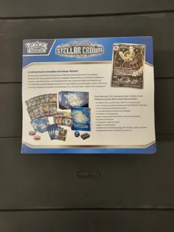 Pokemon Stellar Crown Elite Trainer Box Pokemon Center Exclusive (NEW/SEALED) - Image 2
