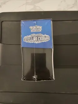Pokemon Stellar Crown Elite Trainer Box Pokemon Center Exclusive (NEW/SEALED) - Image 4
