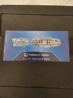 Pokemon Stellar Crown Elite Trainer Box Pokemon Center Exclusive (NEW/SEALED) - Image 5