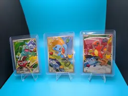 Pokemon TCG First Partner Illustration Collection Series 1 Gen 1 Kanto Set NM - Image 1