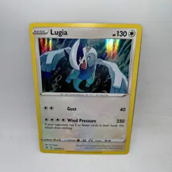 Lugia 132/185 Holo Rare Vivid Voltage Pokemon Holo Lightly Played - Image 1