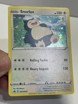 Snorlax Sword & Shield Promo SWSH032 Holo Promo⭐LP+😱🔥 - Image 3